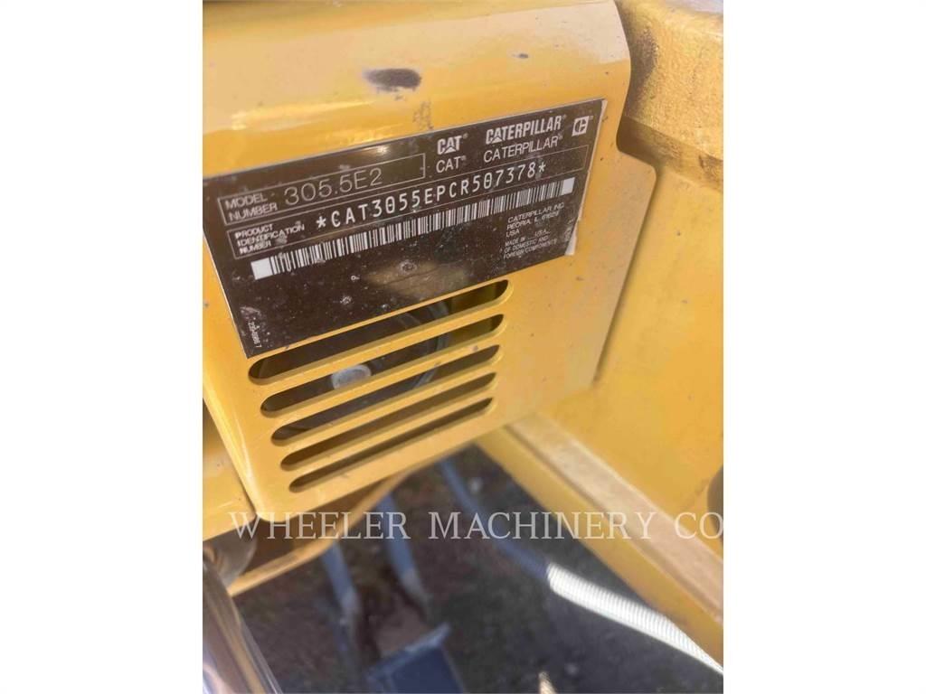 CAT 305.5E2C1T Escavatori cingolati