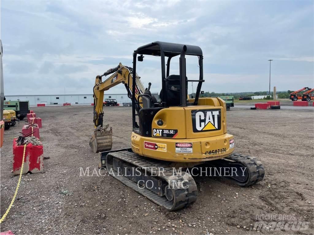 CAT 305.5E2CR Escavatori cingolati