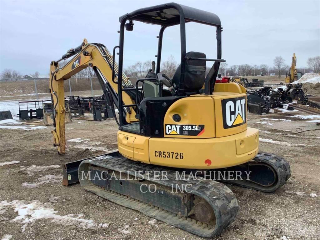 CAT 305.5E2CR Escavatori cingolati