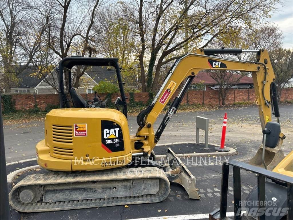 CAT 305.5E2CR Escavatori cingolati
