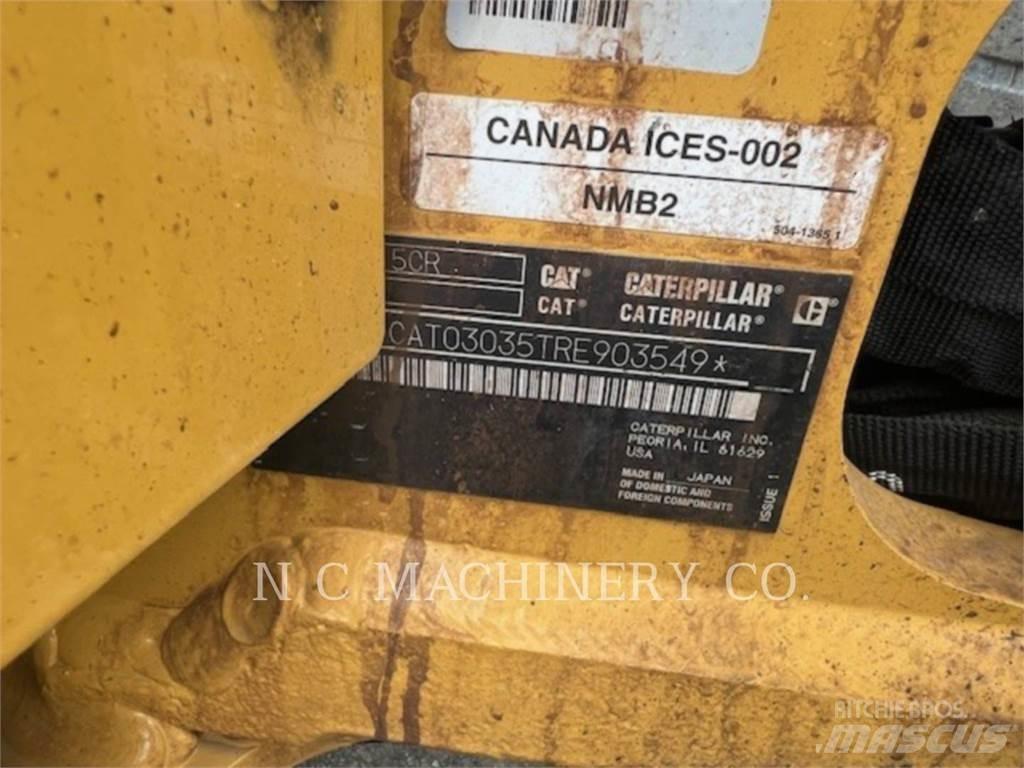 CAT 305.5E2CRB Escavatori cingolati