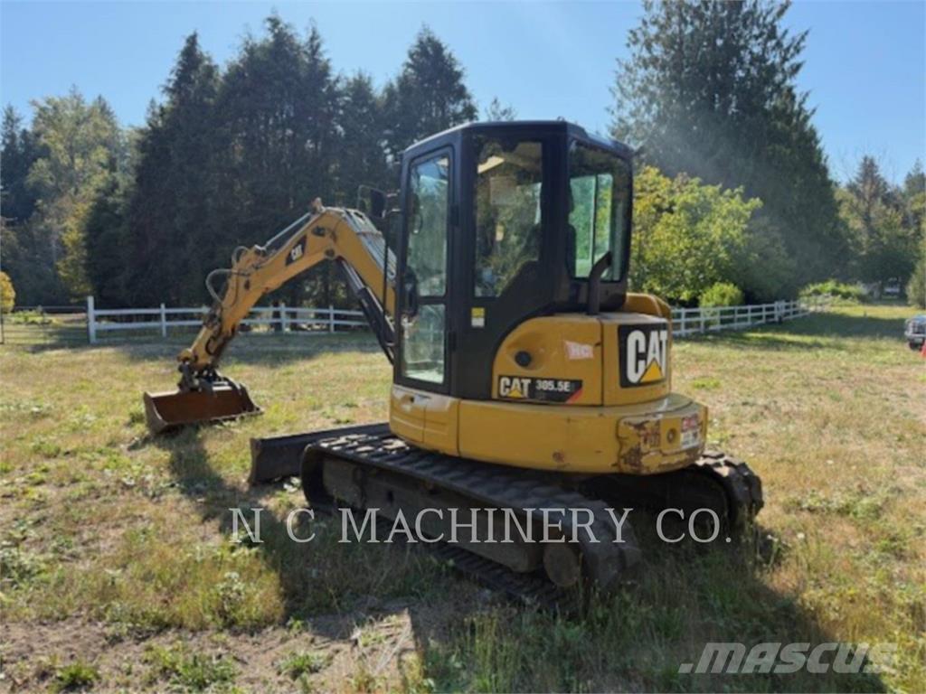 CAT 305.5E2CRB Escavatori cingolati