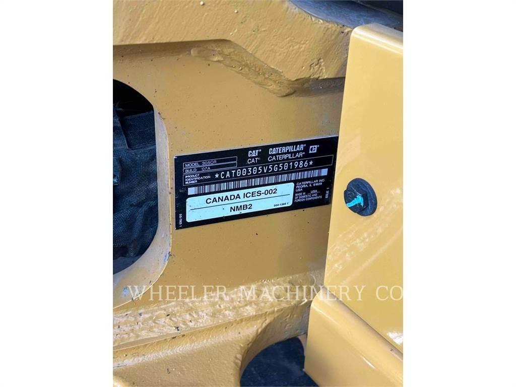 CAT 305 C3 TAQ Escavatori cingolati