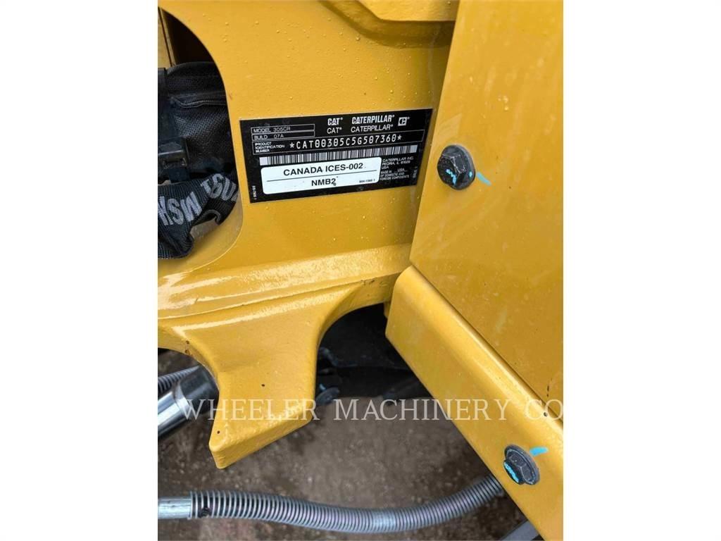 CAT 305 C3 THQ Escavatori cingolati