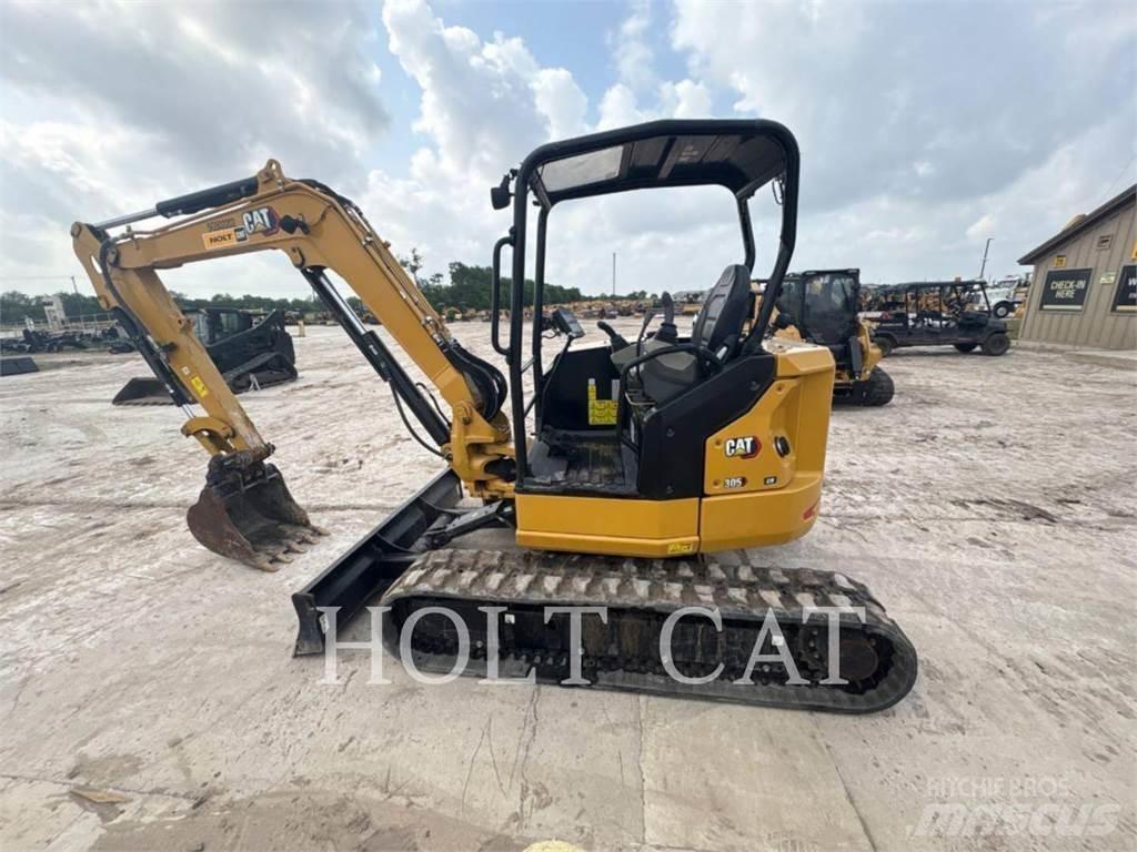 CAT 305 CR Escavatori cingolati