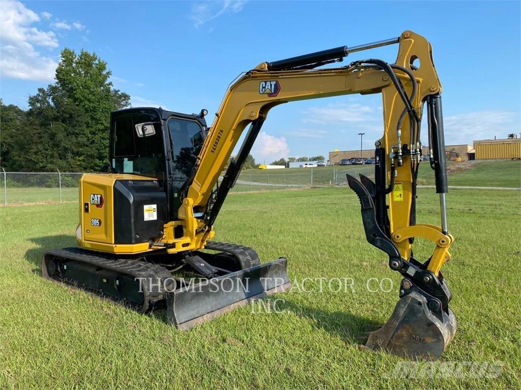 CAT 305 CR Escavatori cingolati