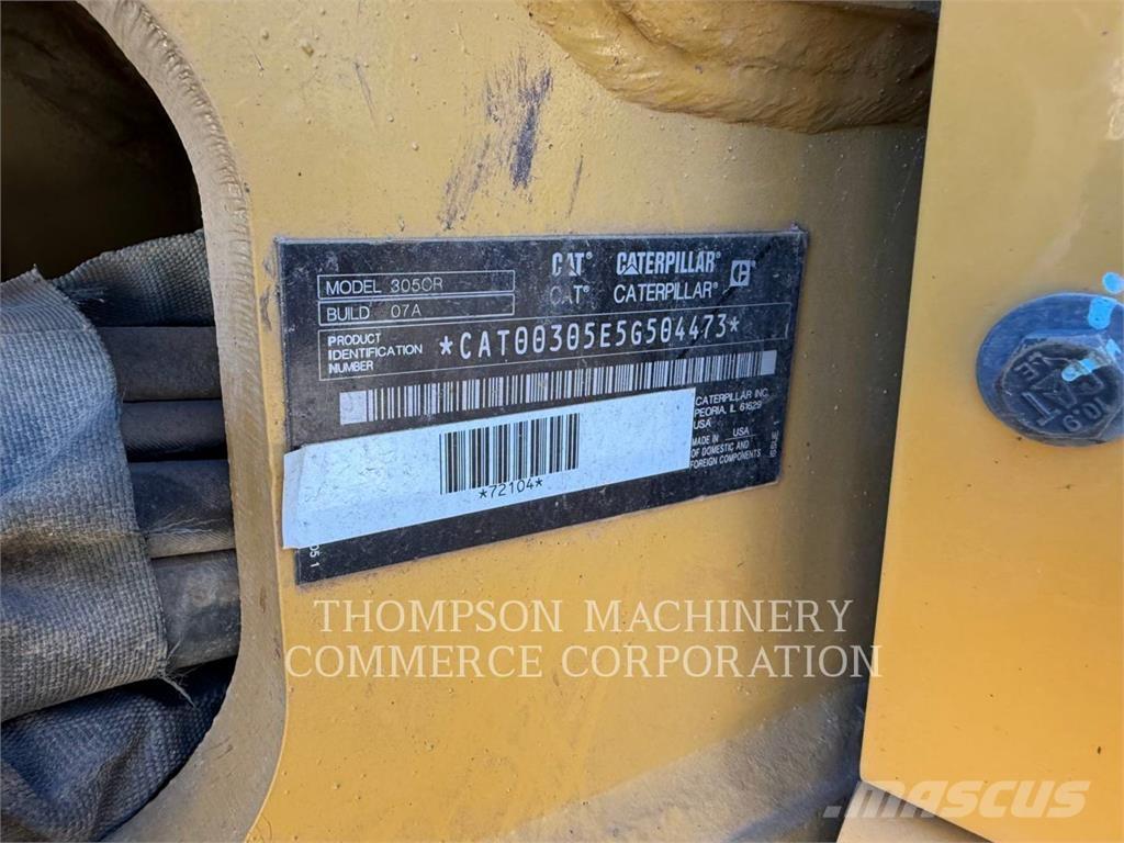 CAT 305 CR Escavatori cingolati