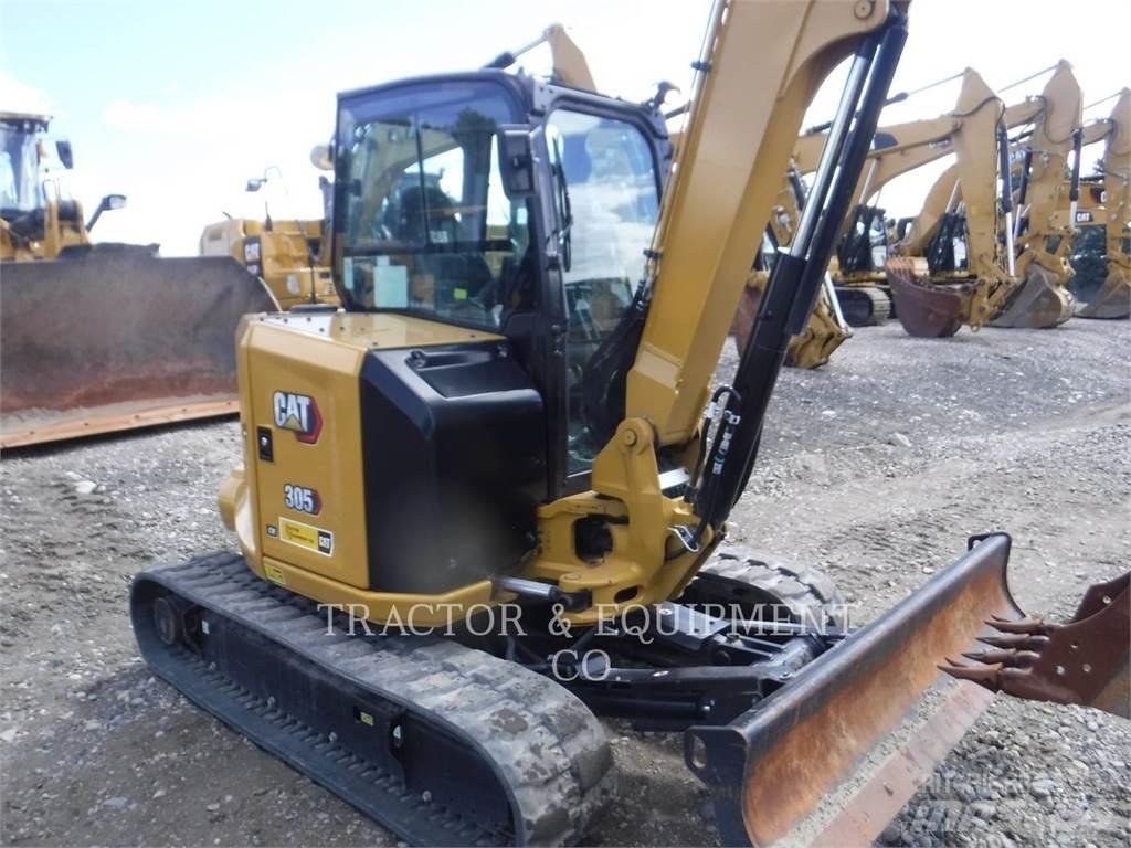 CAT 305 CRCB Escavatori cingolati