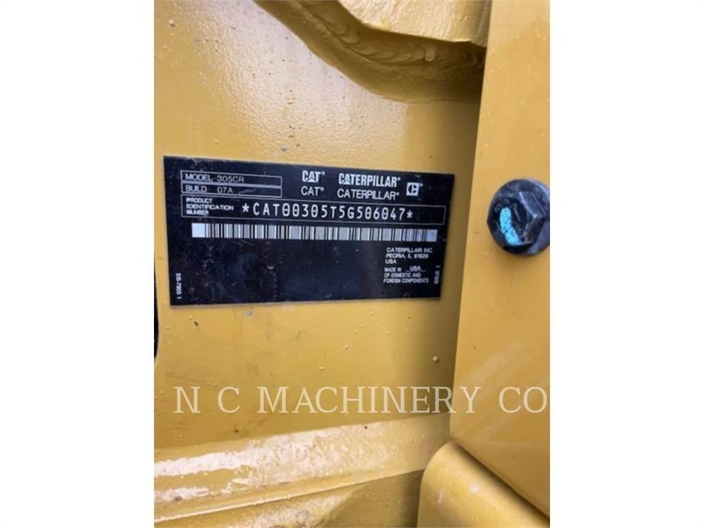 CAT 305 CRCB Escavatori cingolati