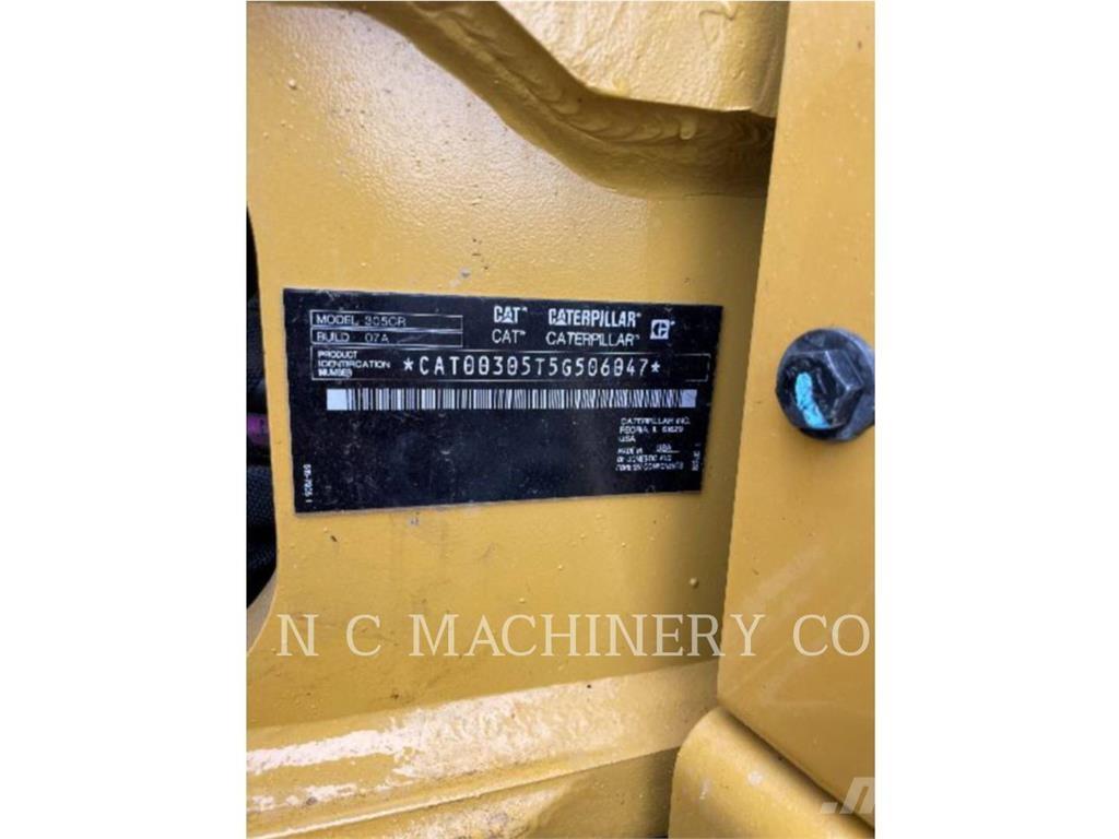 CAT 305 CRCB Escavatori cingolati