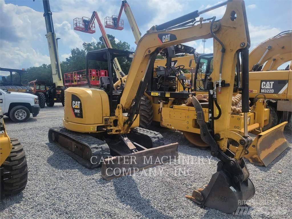 CAT 305 E CR Miniescavatori