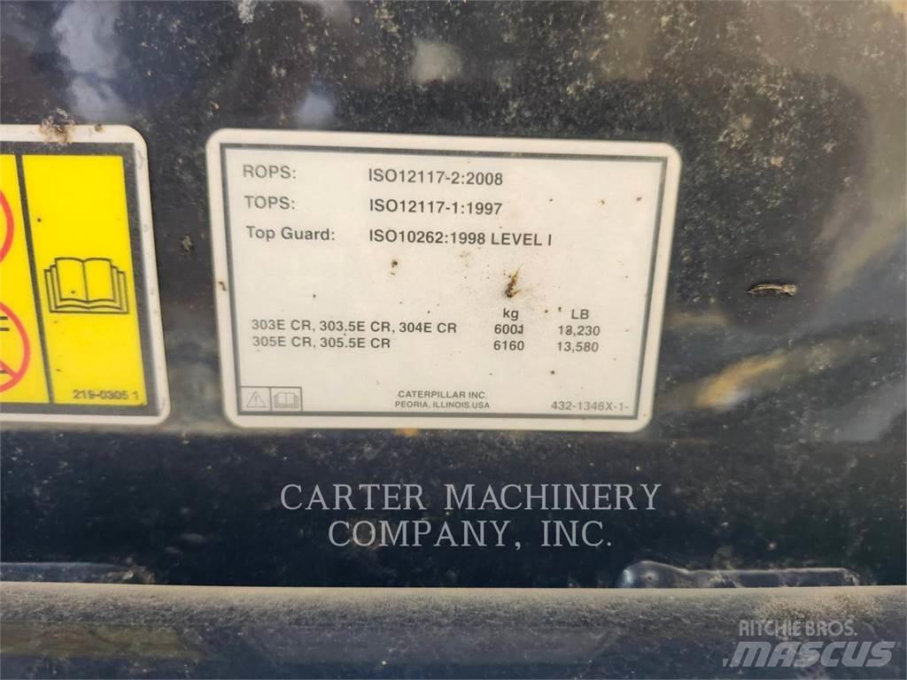 CAT 305 E CR Miniescavatori