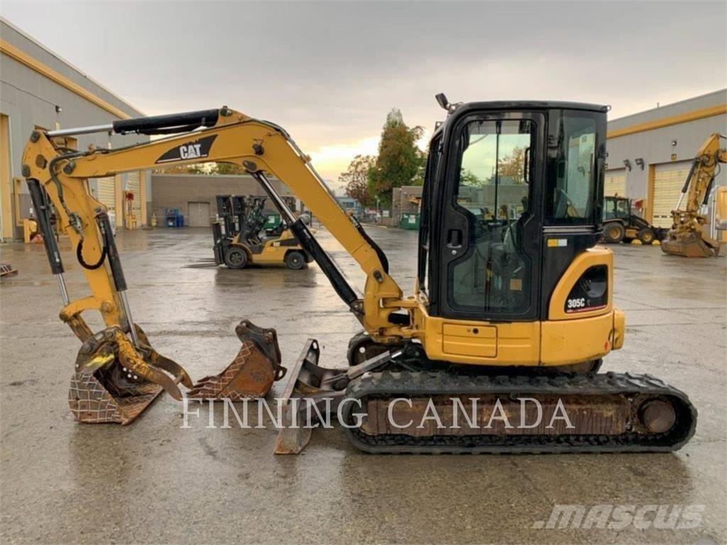 CAT 305C CR Escavatori cingolati