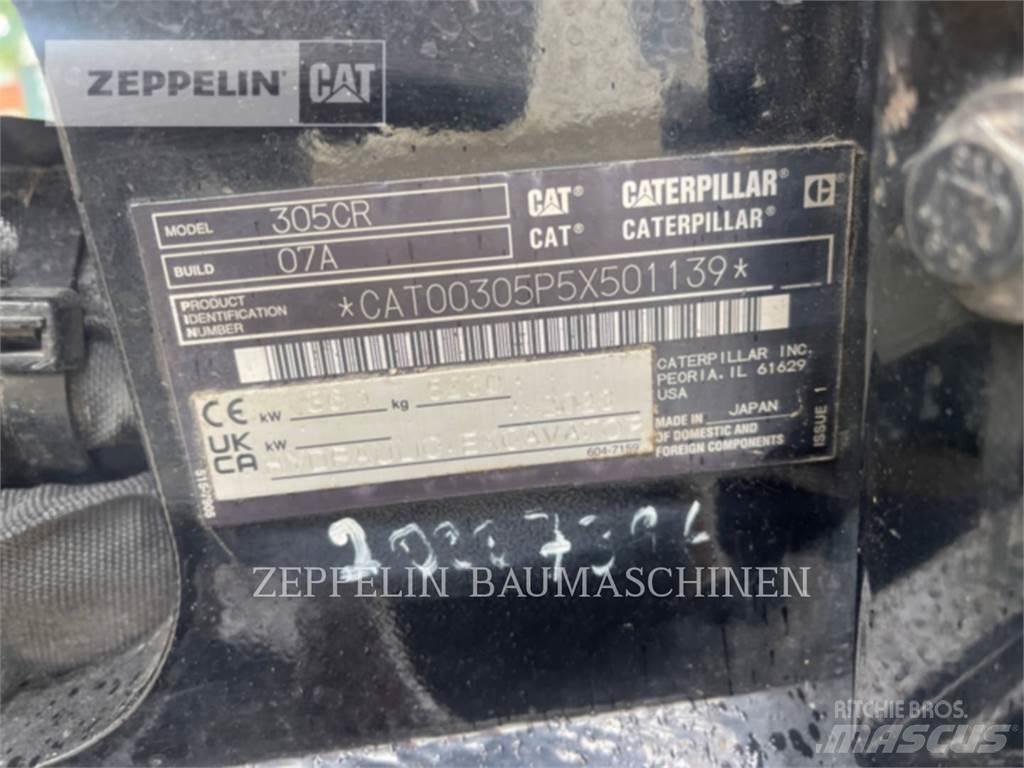 CAT 305CR-07A Escavatori cingolati