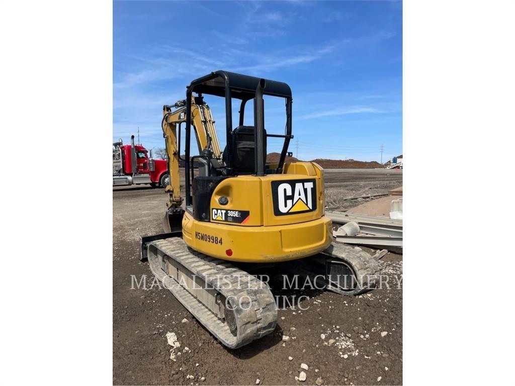 CAT 305E Escavatori cingolati