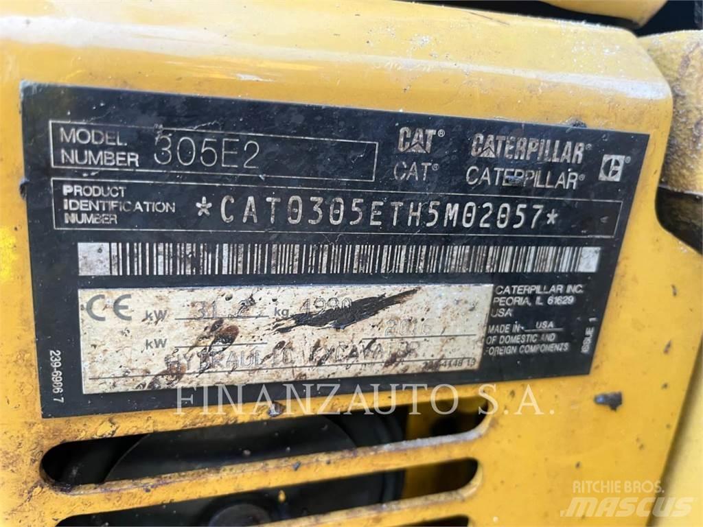 CAT 305E Escavatori cingolati