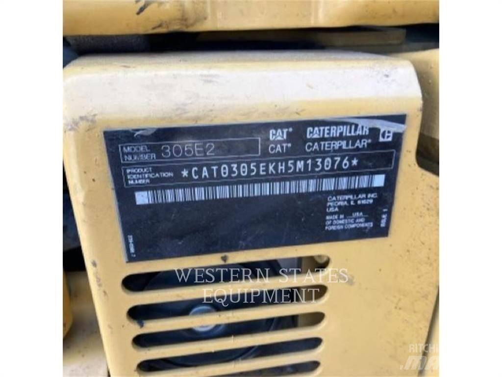 CAT 305E2 Escavatori cingolati