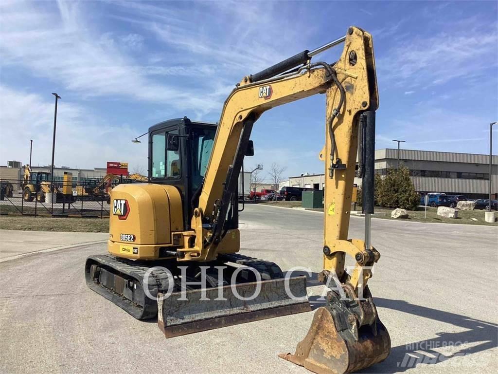 CAT 305E2 Escavatori cingolati