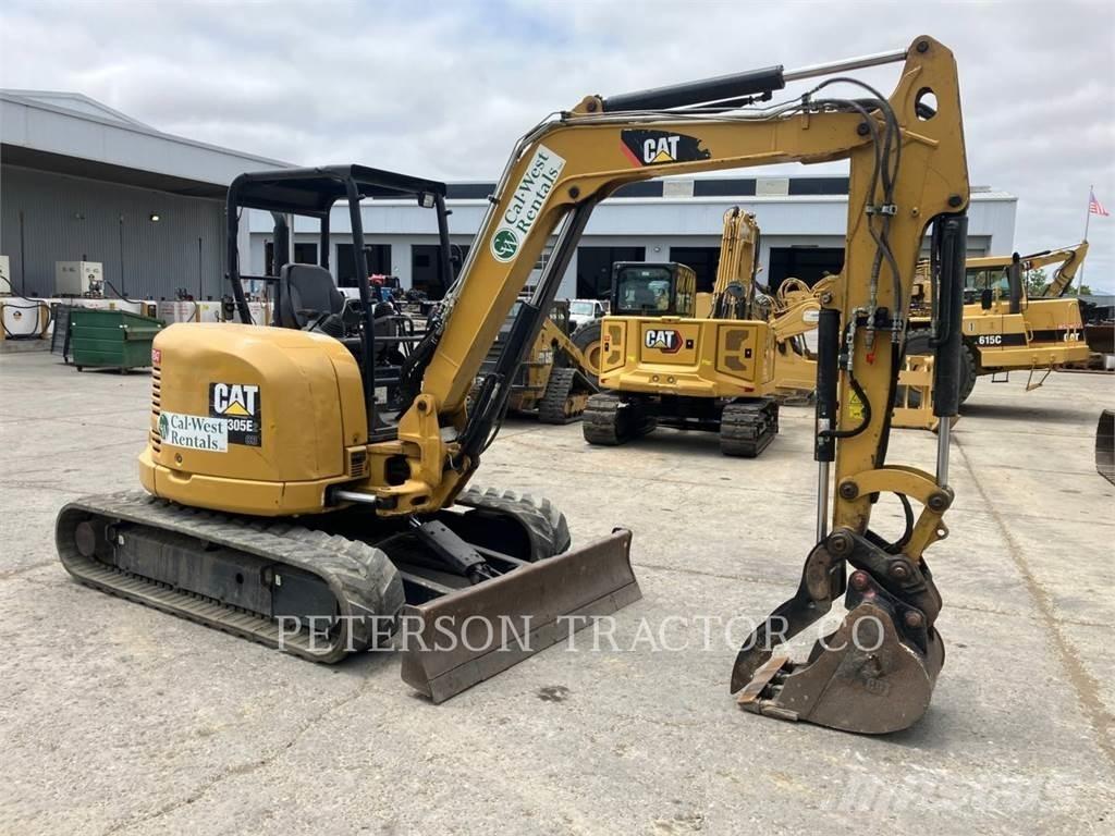 CAT 305E2 Escavatori cingolati