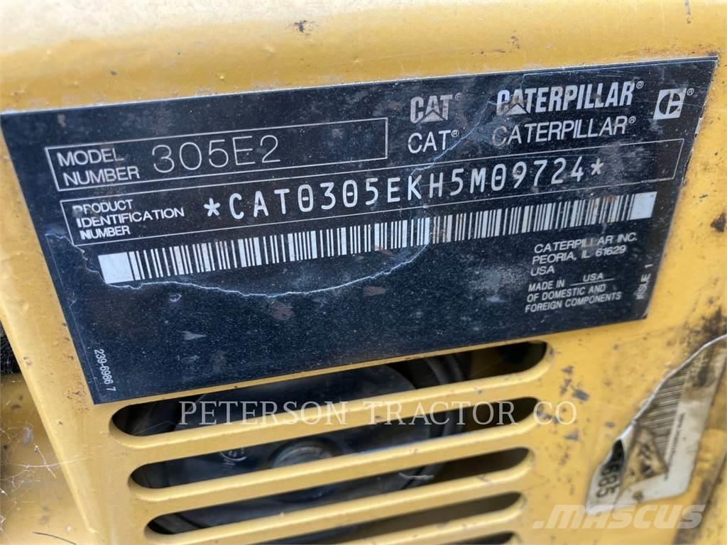 CAT 305E2 Escavatori cingolati