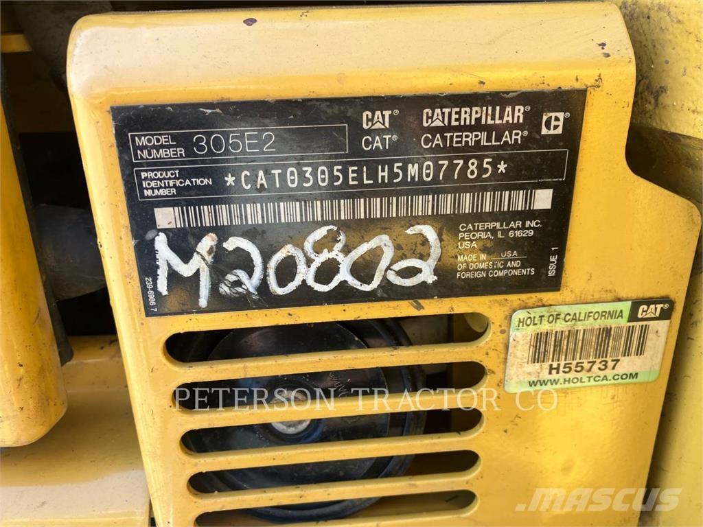CAT 305E2 Escavatori cingolati