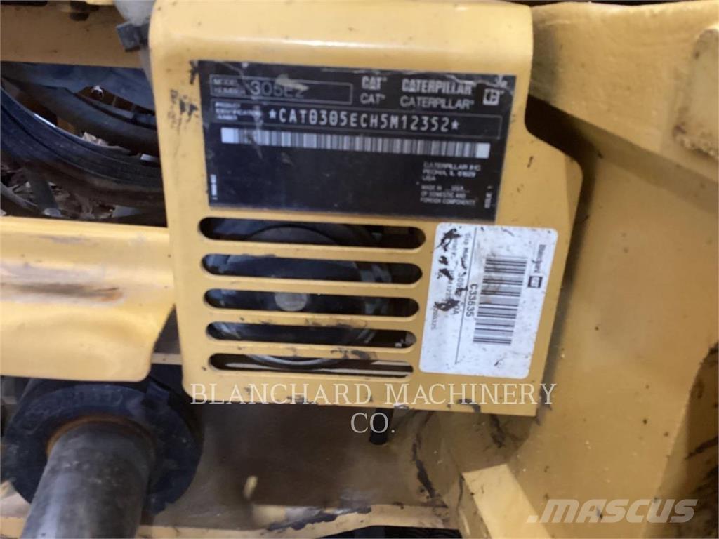 CAT 305E2 Escavatori cingolati