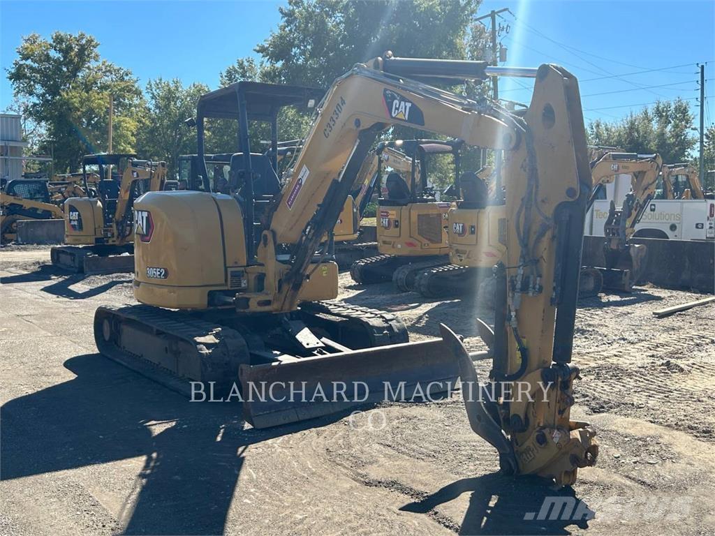 CAT 305E2 Escavatori cingolati