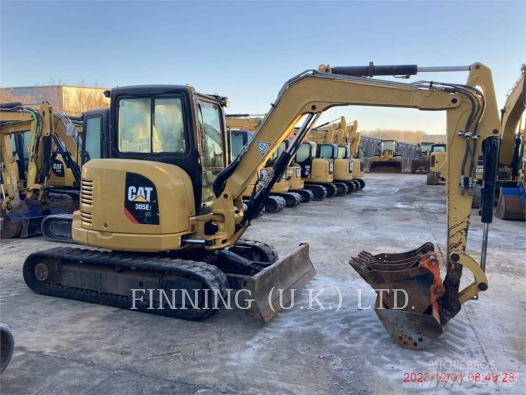 CAT 305E2 CR Escavatori cingolati