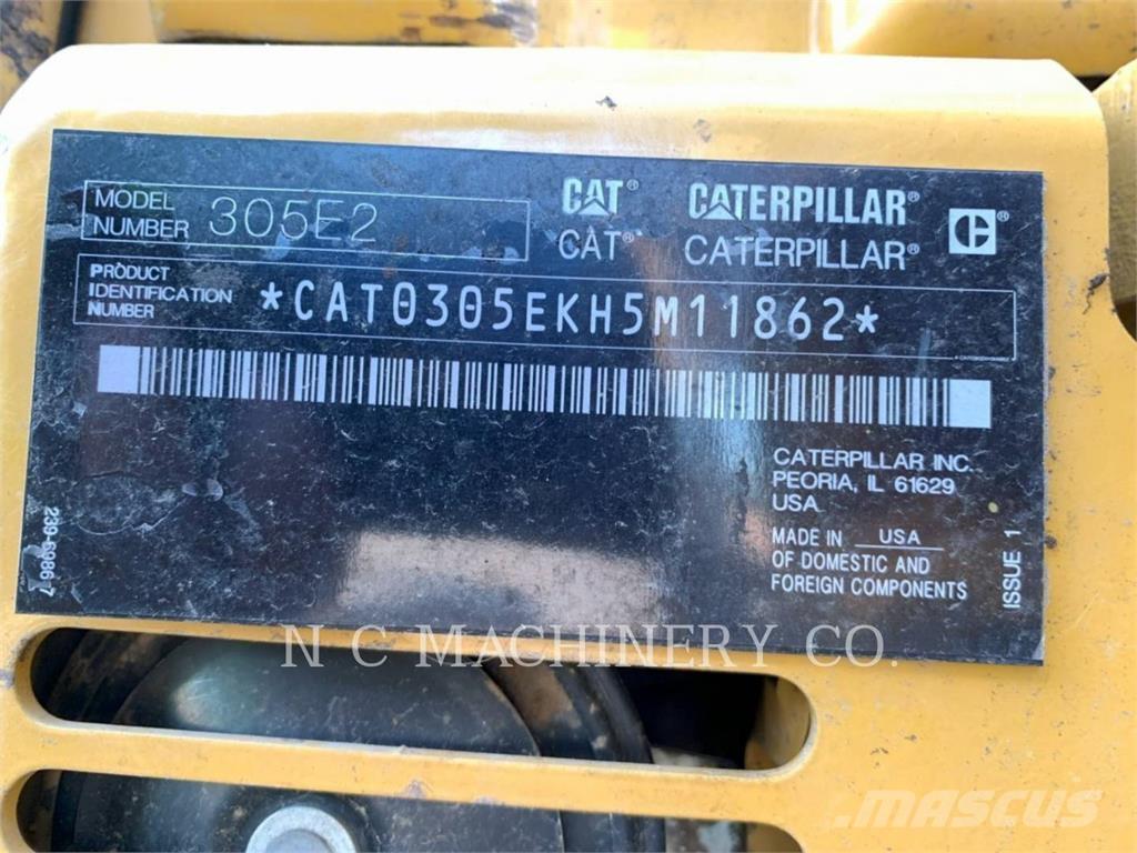 CAT 305E2 CRCB Escavatori cingolati