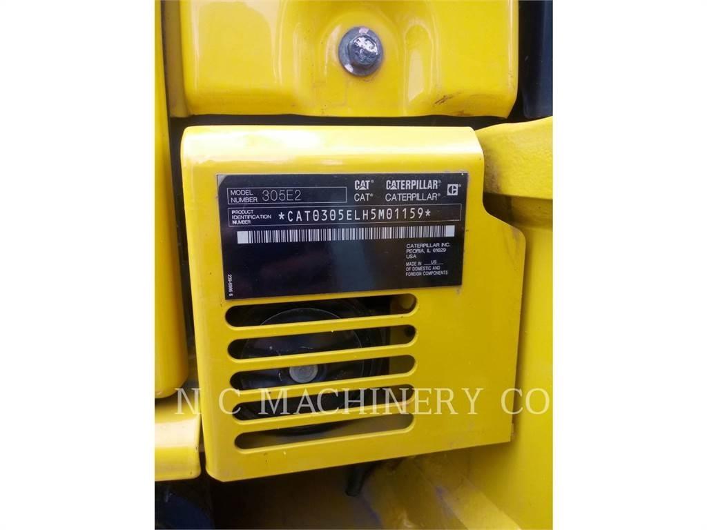 CAT 305E2 CRCB Escavatori cingolati