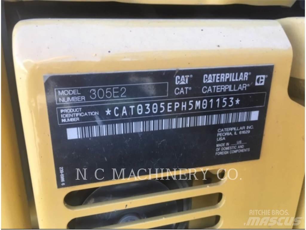 CAT 305E2 CRCB Escavatori cingolati