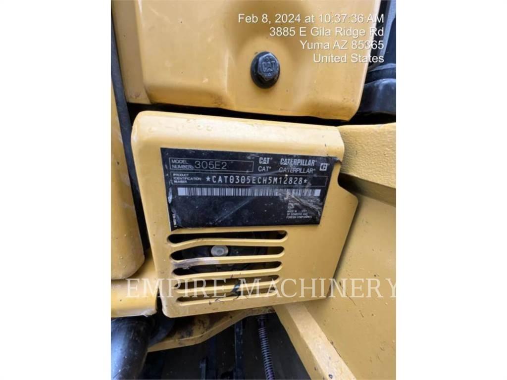 CAT 305E2 OR Escavatori cingolati
