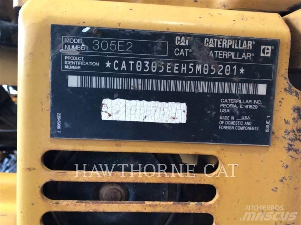 CAT 305E2 TH Escavatori cingolati