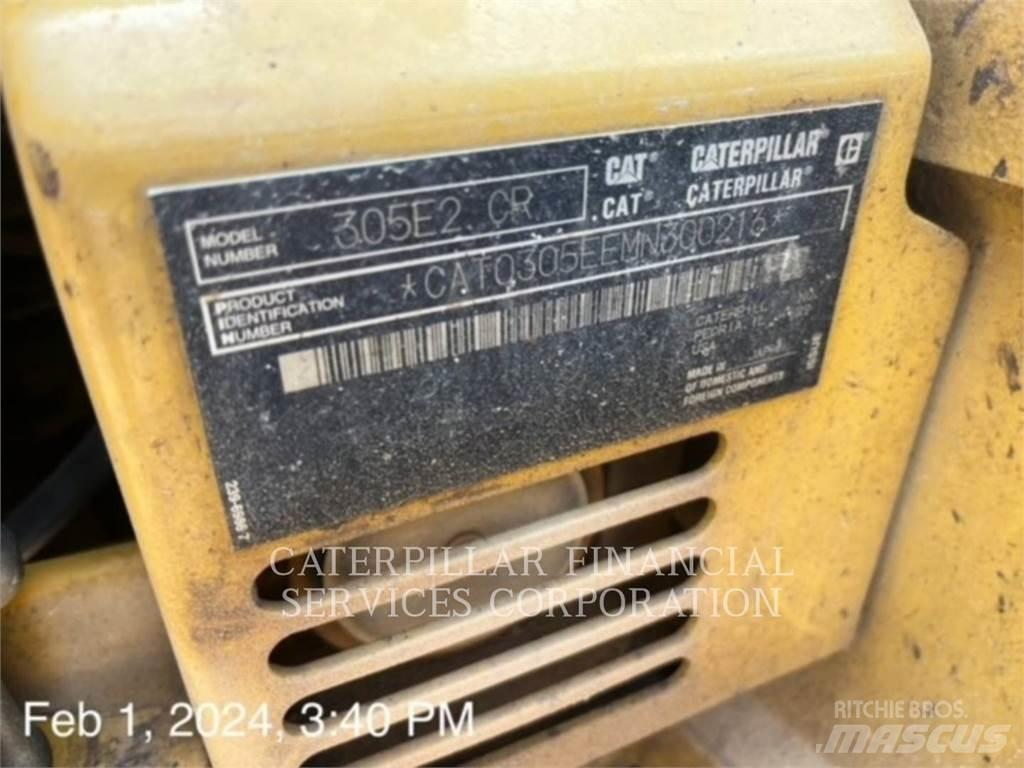 CAT 305E2CR Escavatori cingolati