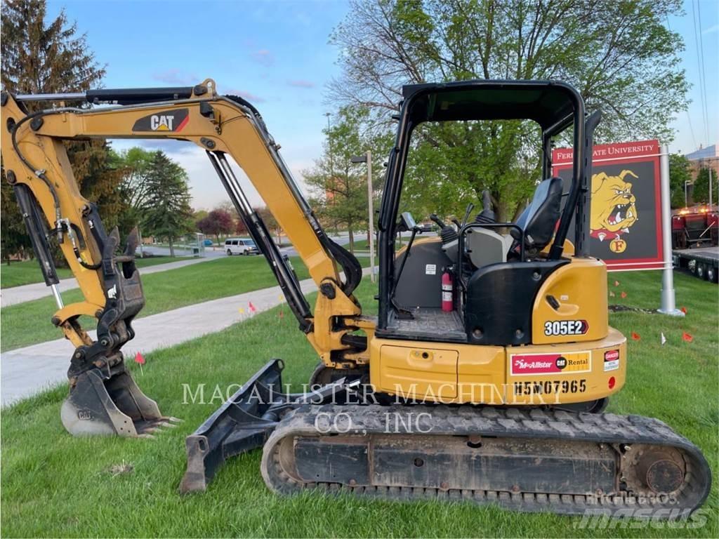 CAT 305E2CR Escavatori cingolati
