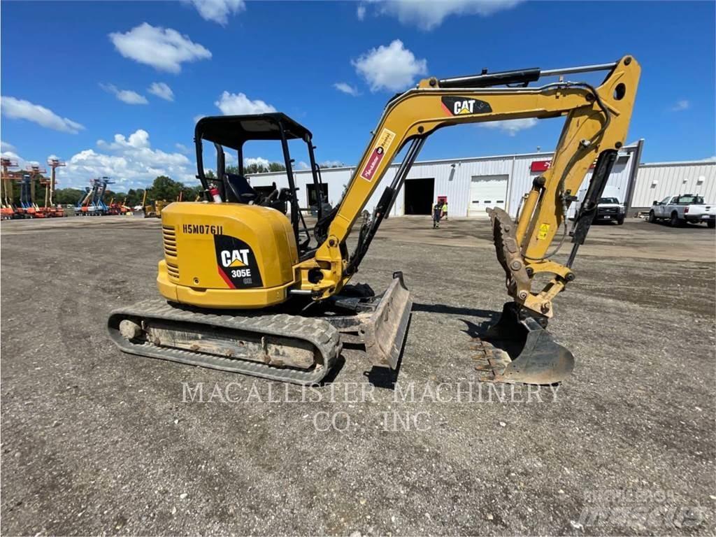 CAT 305E2CR Escavatori cingolati