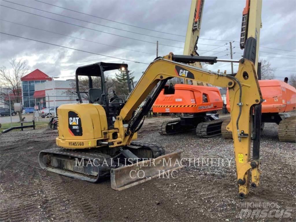 CAT 305E2CR Escavatori cingolati