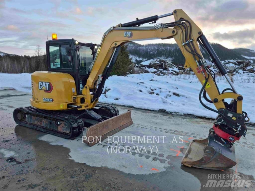 CAT 305E2CR Escavatori cingolati