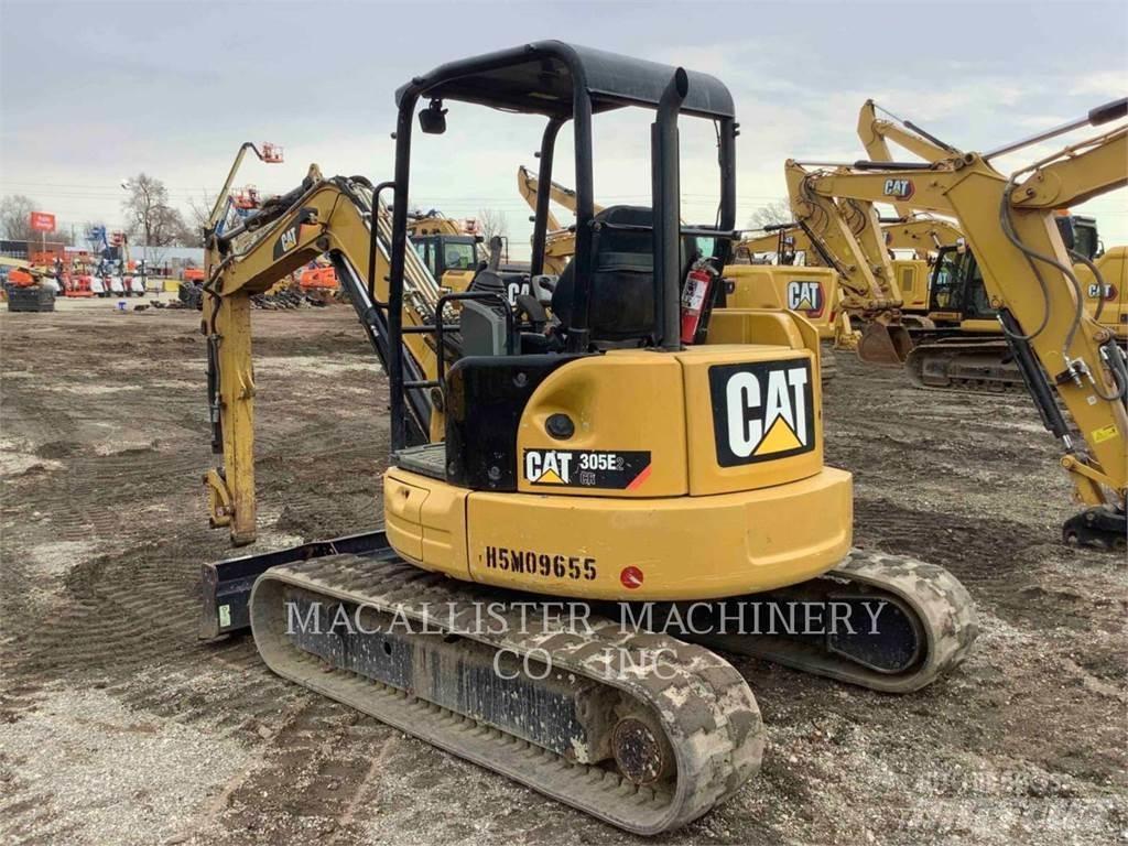 CAT 305E2CR Escavatori cingolati