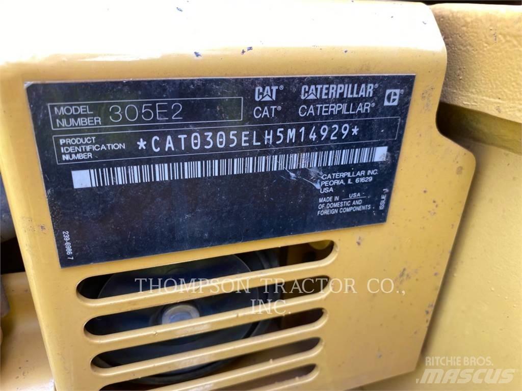 CAT 305E2CR Escavatori cingolati