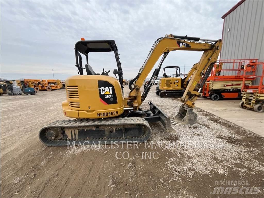 CAT 305E2CR Escavatori cingolati