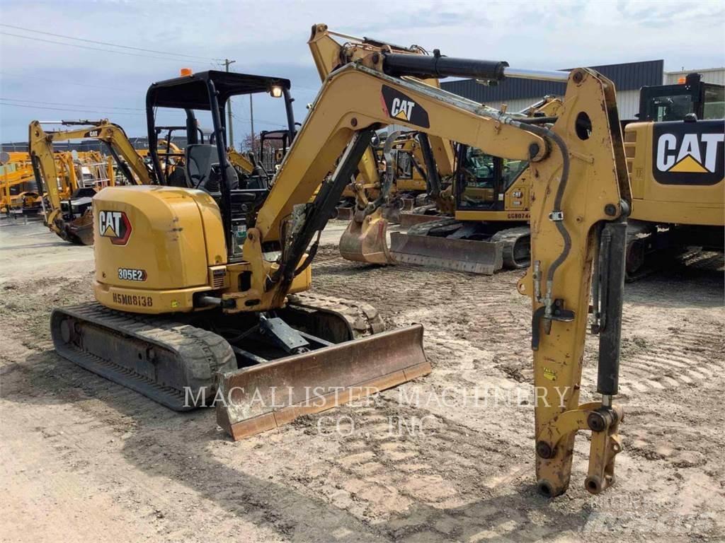CAT 305E2CR Escavatori cingolati