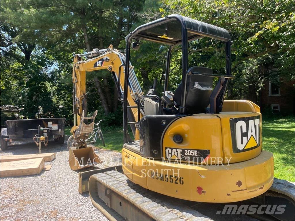 CAT 305E2CR Escavatori cingolati