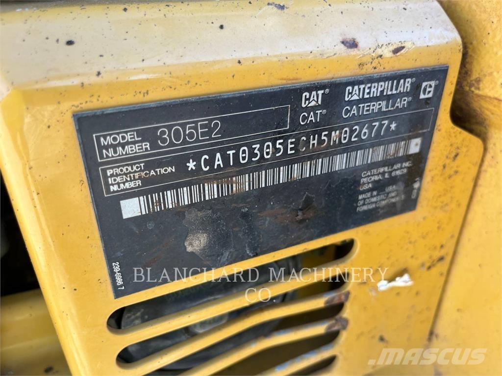 CAT 305E2CR Escavatori cingolati