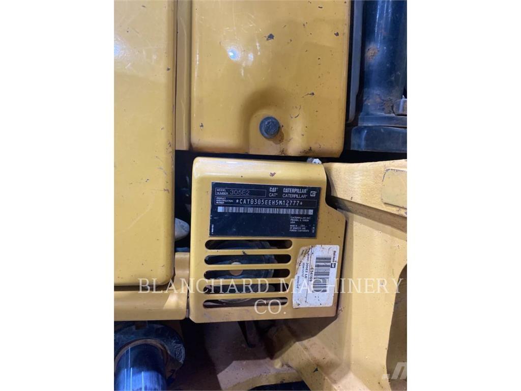 CAT 305E2CR Escavatori cingolati