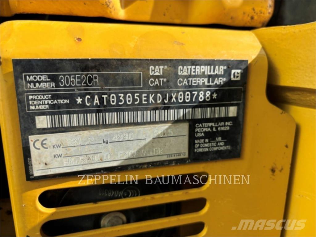 CAT 305ECR Escavatori cingolati