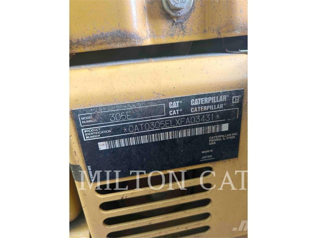 CAT 305ECR Escavatori cingolati