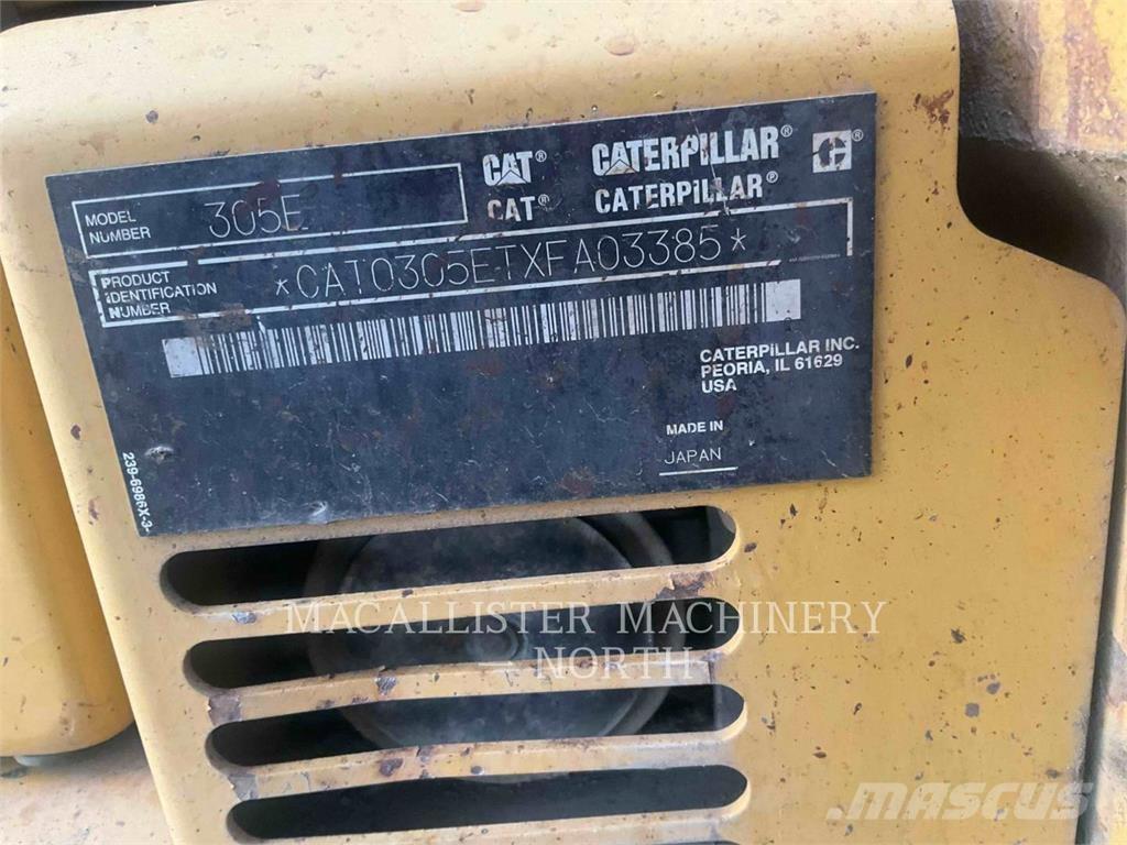 CAT 305ECR Escavatori cingolati