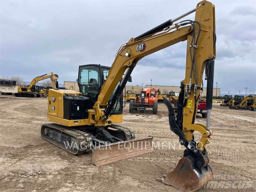 CAT 306 Escavatori cingolati