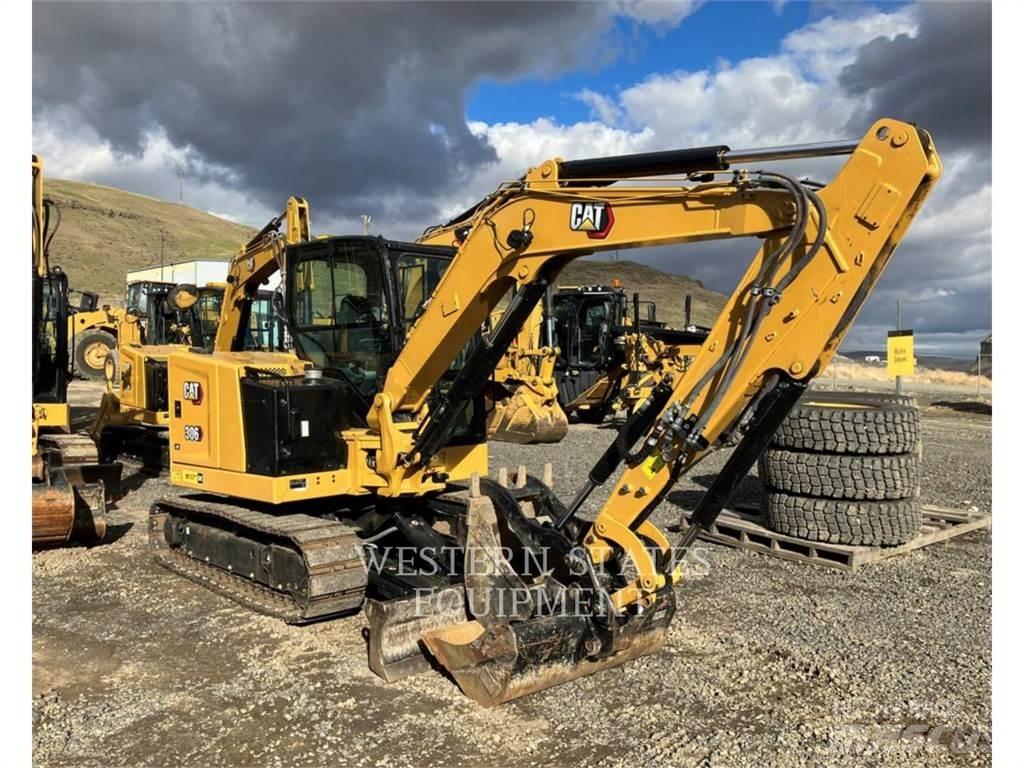 CAT 306 Escavatori cingolati